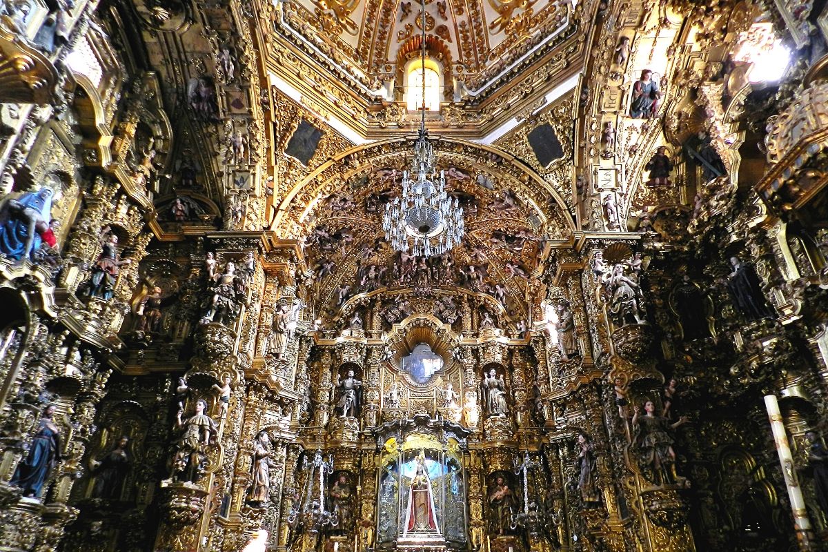 Santuario de la Virgen de Ocotlán en Tlaxcala 