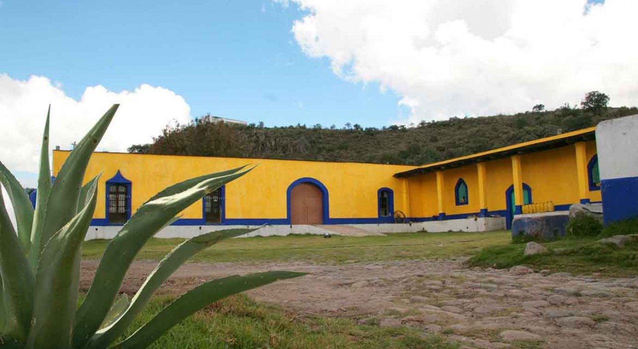 Hacienda Xochuca en Tlaxco 