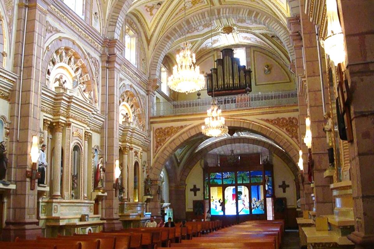 Parroquia de San Agustín de Hipona en Tlaxco