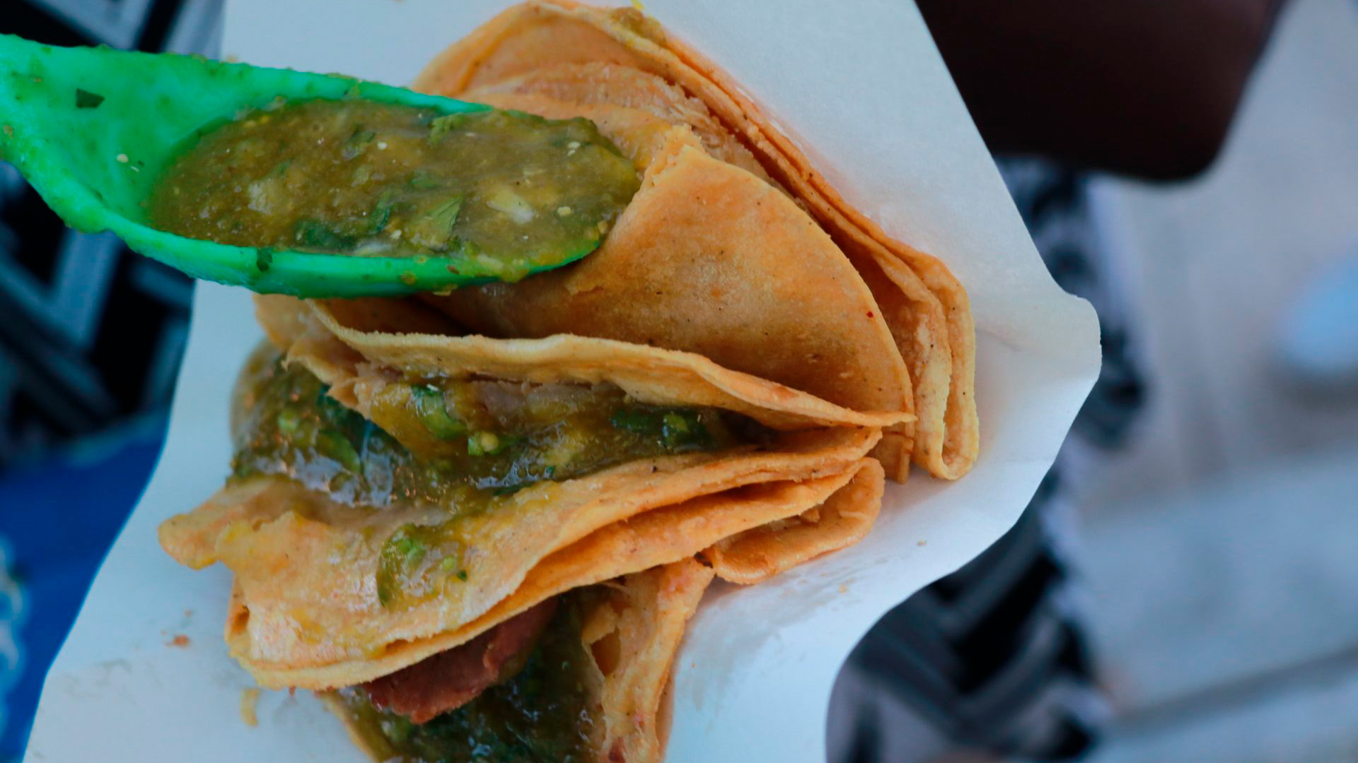 Tacos de canasta