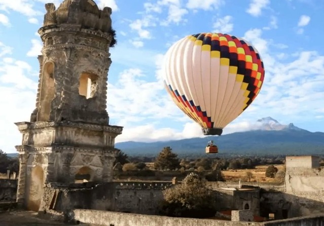 Huamantla vuelos en globo